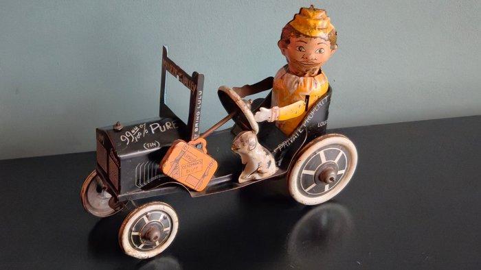 Marx - Blikken speelgoed - Funny Flivver, My Lizzy of the, Antiek en Kunst, Antiek | Speelgoed