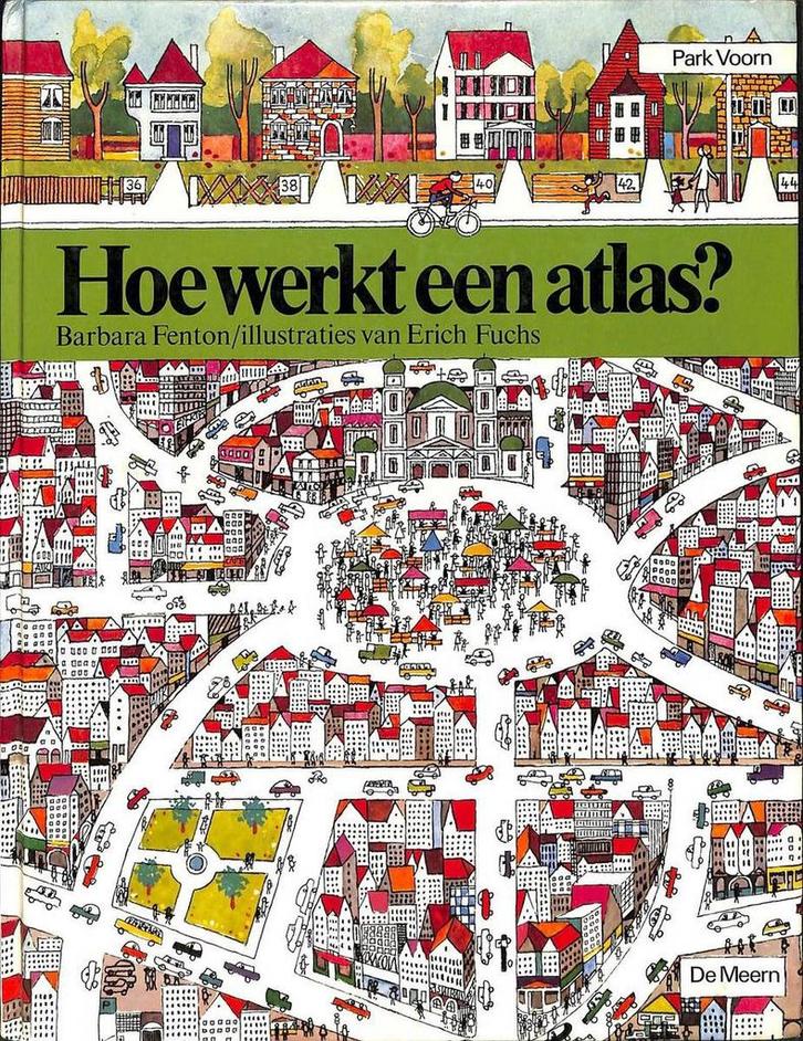 Hoe werkt een atlas 9789027483775 Fenton, Boeken, Overige Boeken, Gelezen, Verzenden