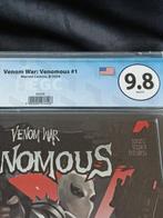 Venom War: Venomous #1 - EGC 9.8 - Venom War Tie-In - 1