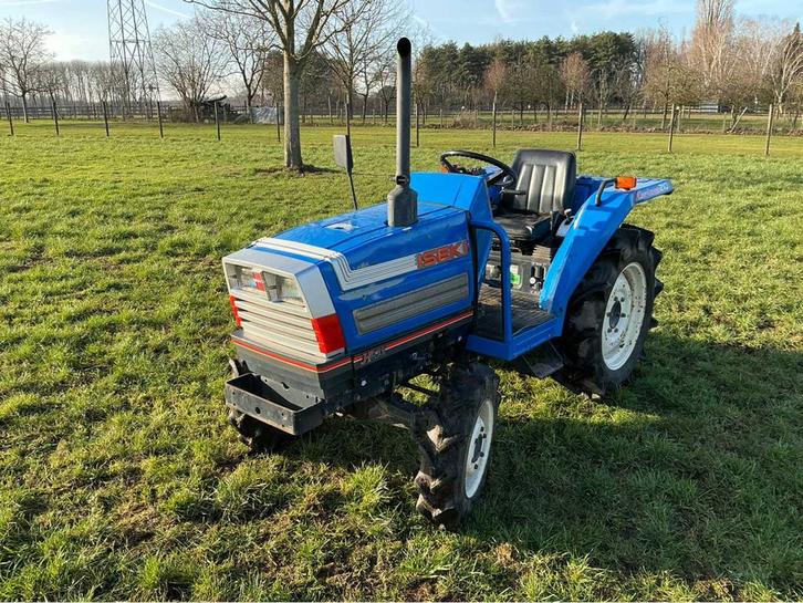 Iseki TA210 Minitractor, Articles professionnels, Agriculture | Tracteurs