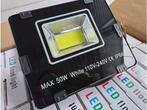 Veiling - 20x LED Floodlight 50 watt, Doe-het-zelf en Bouw, Bouwverlichting, Nieuw