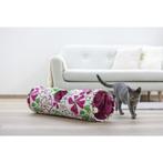 Tunnel pour chat flower Ø25 x 90cm - kerbl, Dieren en Toebehoren