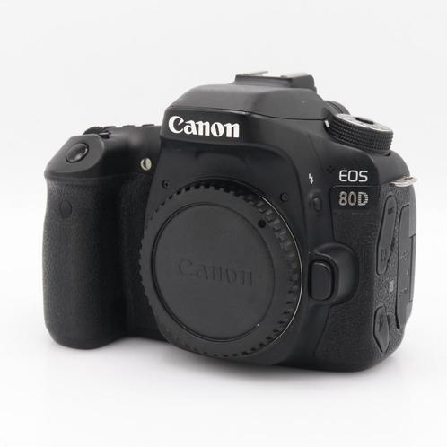 Canon EOS 80D body occasion, Audio, Tv en Foto, Fotocamera's Digitaal, Zo goed als nieuw, Canon, Verzenden