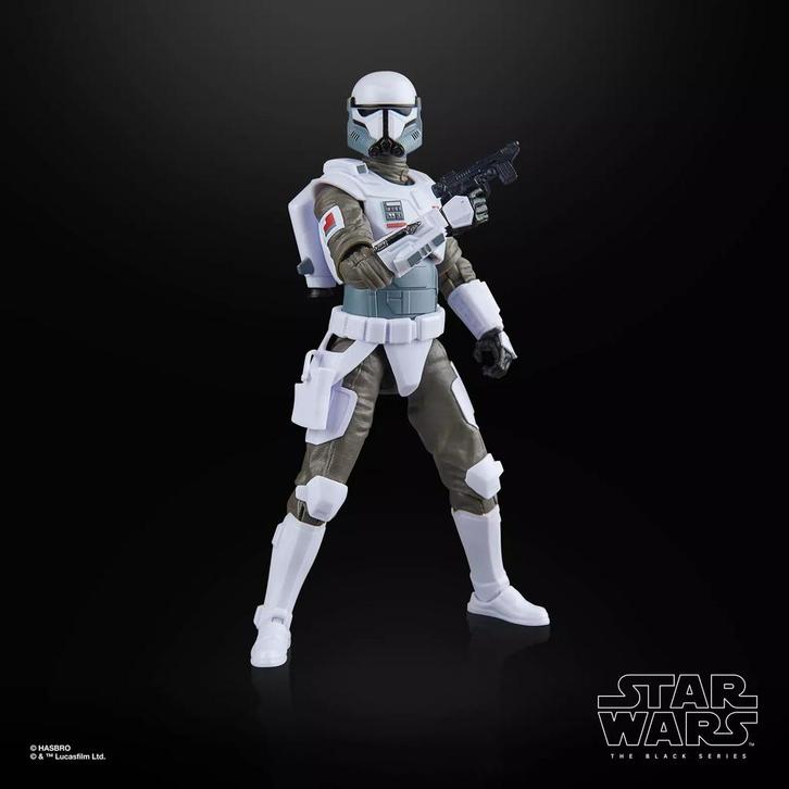 Star Wars: The Mandalorian Black Series Action Figure Imperi, Verzamelen, Star Wars, Ophalen of Verzenden