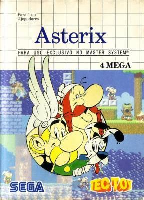 Asterix-Standaard (Sega Master System) Gebruikt, Ophalen of Verzenden