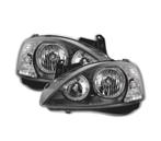 PHARES POUR OPEL CORSA C 00-06 ANGEL EYES FOND NOIR H7-H7, Auto-onderdelen, Verlichting, Verzenden, Nieuw