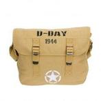 Pukkel schoudertas  D-Day 1944 (tassen, Rugtassen, Overig), Nieuw, Verzenden