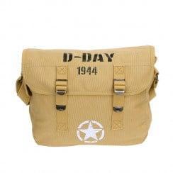 Pukkel schoudertas  D-Day 1944 (tassen, Rugtassen, Overig), Handtassen en Accessoires, Tassen | Rugtassen, Nieuw, Verzenden