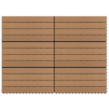 Terrastegels 6st 60x30cm | Retour Deal | 35% Korting! beschikbaar voor biedingen