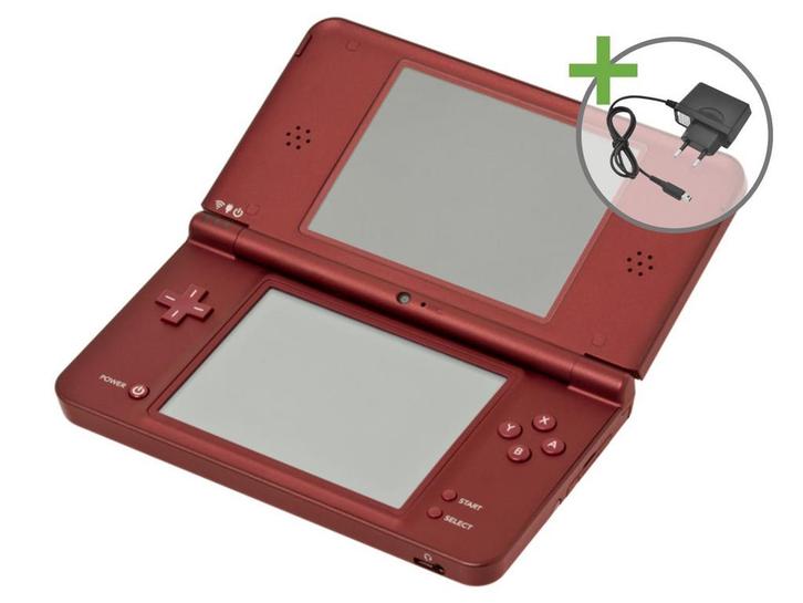 Nintendo DSi XL - Bordeaux Red, Games en Spelcomputers, Spelcomputers | Nintendo DS, Verzenden