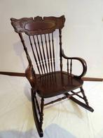 Schommelstoel - Hout - Sedia-Dondolo