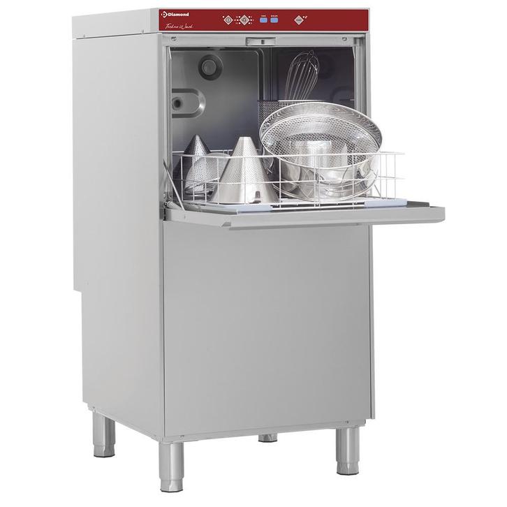 Pottenwasser | RVS | 500x600mm Mand + Break Tank | 400V |, Zakelijke goederen, Horeca | Keukenapparatuur, Nieuw in verpakking