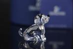 Figuur - Swarovski - Hond (Boxed + certificate) - Kristal, Antiek en Kunst, Curiosa en Brocante