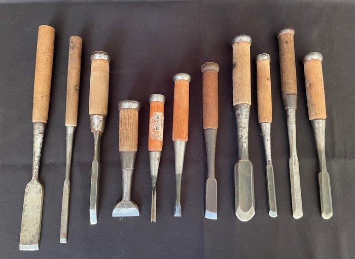 Specialty japanese chisel,Tataki oire Nomi/Specialty, Antiquités & Art, Antiquités | Assiettes décoratives & Carrelages