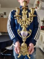 Kandelaber (2) - Verguld brons - Lodewijk de 16e