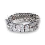 Zonder Minimumprijs - Armband - 14 karaat Witgoud - 9.23ct., Handtassen en Accessoires, Armbanden, Nieuw