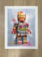 Canvas Fit - Alberto Ricardo - Iron man, el poder del fuego