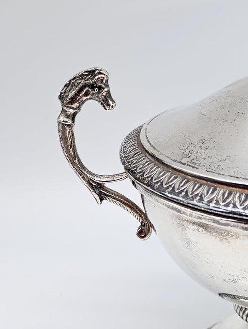 Suikerkom - .800 zilver, Antiek en Kunst, Antiek | Zilver en Goud