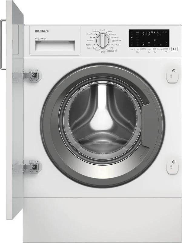 Blomberg Lwi284420 - Inbouw Wasmachine - 8 kg - 1400 tpm -, Elektronische apparatuur, Wasmachines, Ophalen of Verzenden