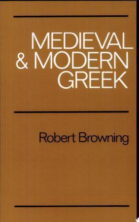 Medieval and Modern Greek, Livres, Langue | Langues Autre, Envoi
