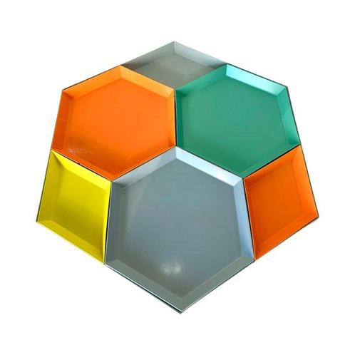 Plateau décoratif (6) - Hay - Kaleido - Danemark, Antiek en Kunst, Antiek | Meubels | Stoelen en Sofa's