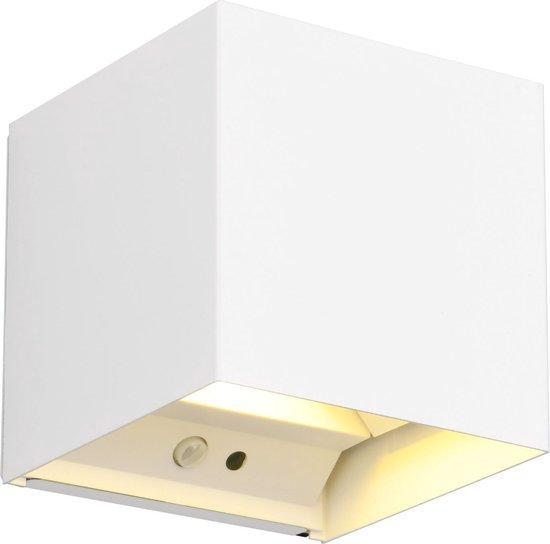 2dekans | REALITY TALENT - Wandlamp - Wit mat - incl. 2x SMD, Tuin en Terras, Buitenverlichting, Ophalen of Verzenden