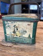 victor tin co. - disney - Blikken doos - Tin - Disney Snow, Antiek en Kunst, Curiosa en Brocante