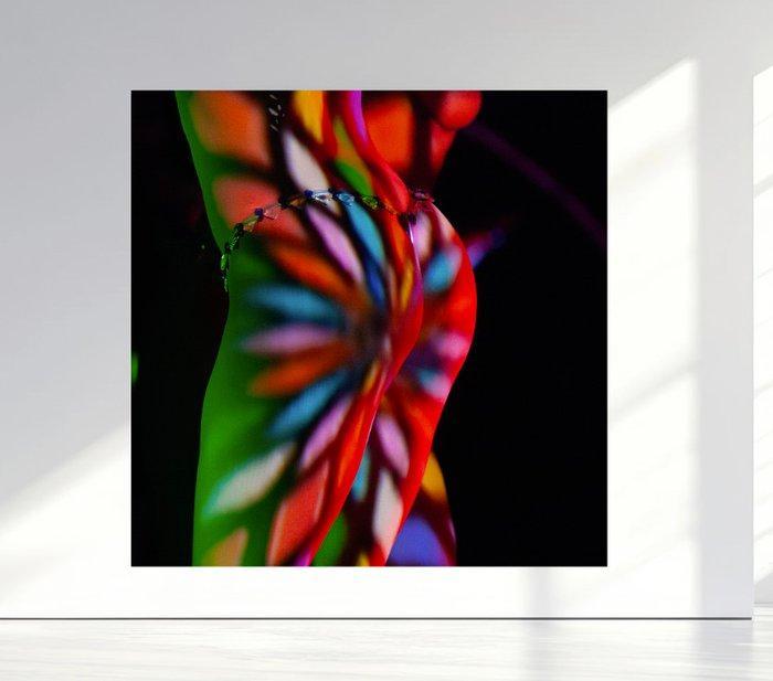 Ben Dauchez - Crazy colors, Antiek en Kunst, Kunst | Designobjecten