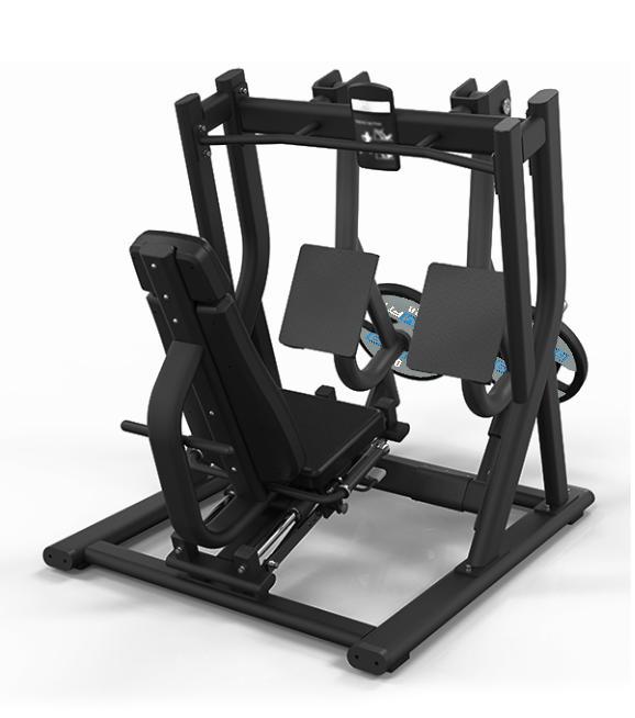 E22 | GYMFIT ISO-LATERAL LEG PRESS | XTREME-LINE | NIEUW |, Sport en Fitness, Fitnessmaterialen, Overige typen, Ophalen of Verzenden