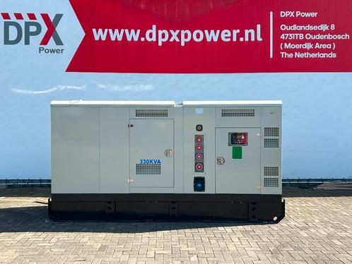 Doosan P126TI-II - 330 kVA Generator - DPX-19853, Zakelijke goederen, Machines en Bouw | Aggregaten, Ophalen of Verzenden