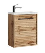 Toiletmeubel Etna 40 x 22 cm eiken fonteinmeubel, Verzenden, Nieuw