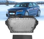 CALANDRE AUDI A3 8V 12-16 LOOK RS3 NOIR CHROMÉ, Auto-onderdelen, Verzenden, Nieuw