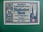 Dantzig. - 500 Mark 1922 - Pick 14  (Sans Prix de Réserve), Timbres & Monnaies, Monnaies | Pays-Bas