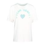 Frogbox • wit t-shirt team heart • 36, Kleding | Dames, Verzenden, Nieuw