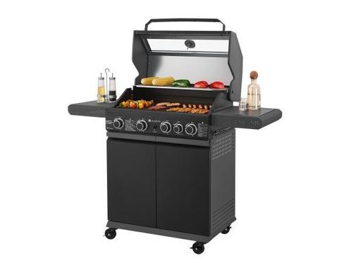 Veiling -  Barbecue / Gasgrill / BBQ Savannah - 4 + 1 Brande, Tuin en Terras, Gasbarbecues, Nieuw