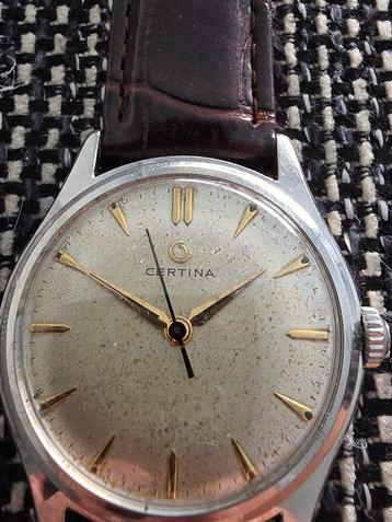 Certina - Vantage - Zonder Minimumprijs - Heren - 1950-1959