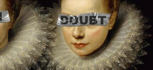 Slasky - Doubt + Faith, Antiek en Kunst, Kunst | Schilderijen | Modern