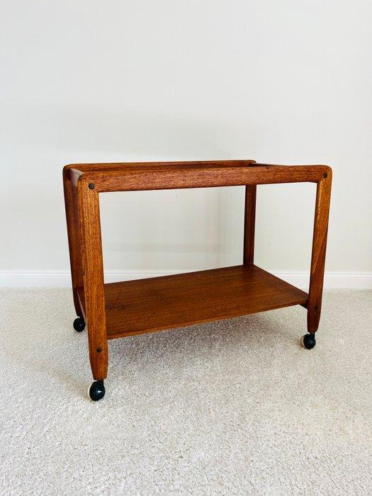 Trolley - Teak, Antiquités & Art, Art | Objets design