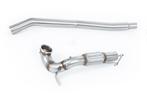 Downpipe met grote boring en de-cat | Volkswagen Golf Mk7.5, Verzenden