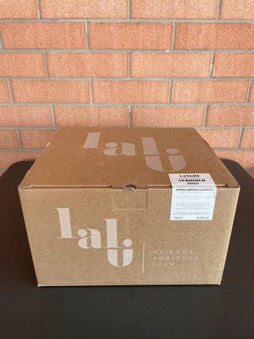 2023 Lalù, Langhe Nebbiolo - Piedmont DOC - 6 Bouteilles, Verzamelen, Wijnen