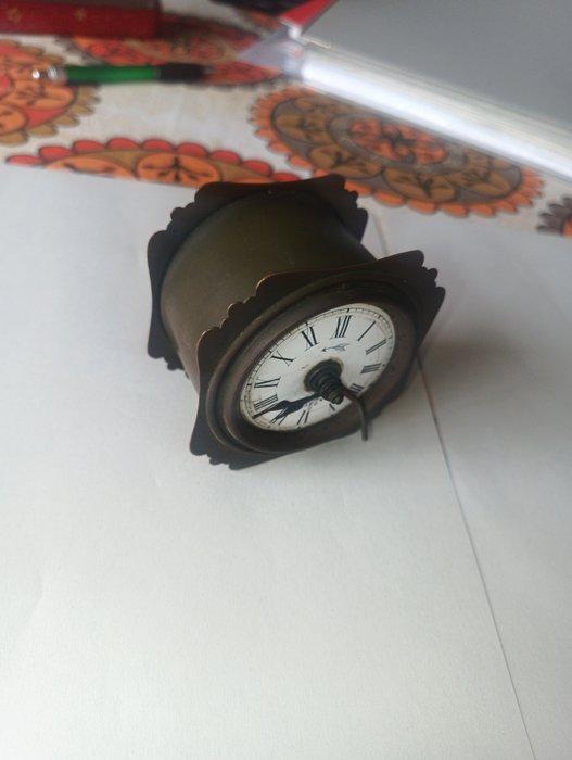 Horloge - lenzkirch - Laiton - Vers 1900 - Machinerie,, Antiquités & Art, Antiquités | Horloges