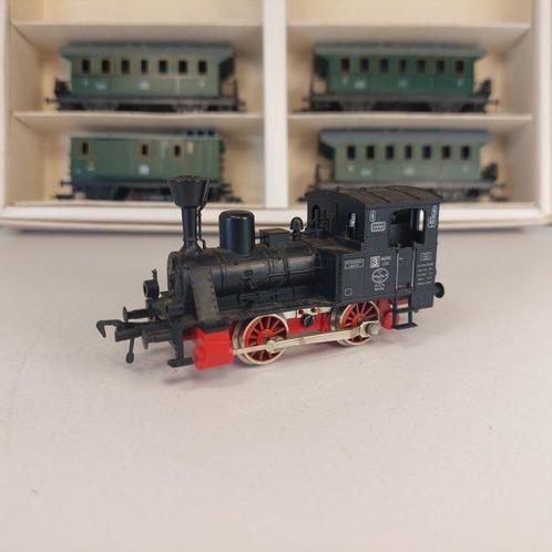 Fleischmann H0 - Ensemble de wagons de passagers pour trains, Hobby en Vrije tijd, Modeltreinen | H0