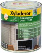 NIEUW - Xyladecor Tuinhuis Color, houtskool - 1 l, Nieuw, Verzenden