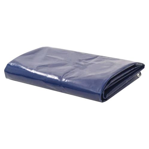 vidaXL Dekzeil 650 g/m² 1,5x20 m blauw, Doe-het-zelf en Bouw, Overige Doe-Het-Zelf en Bouw, Nieuw, Verzenden