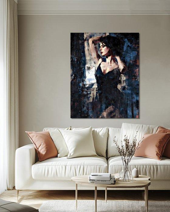 Wysocky John - Temptation II - XL, Antiek en Kunst, Kunst | Designobjecten