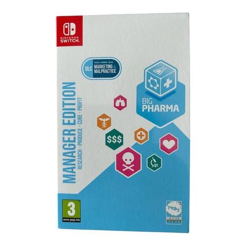 Big Pharma Manager Edition (SWITCH) (TWEEDEHANDS), Games en Spelcomputers, Games | Nintendo Switch, Verzenden