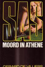 Moord in Athene / SAS / 44 9789022919460 Gérard de Villiers, Verzenden, Gérard de Villiers