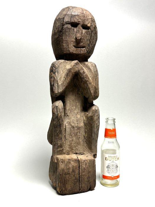 Putali houten beeld - Nepal (Zonder Minimumprijs), Antiek en Kunst, Kunst | Niet-Westerse kunst