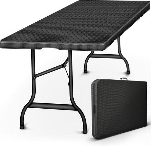 Tillvex® Inklapbare Tafel - Campingtafel - Klaptafel - 180x7, Huis en Inrichting, Overige Huis en Inrichting, Verzenden