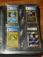 Pokémon - 7 Graded card - CGC - Various sets, Nieuw